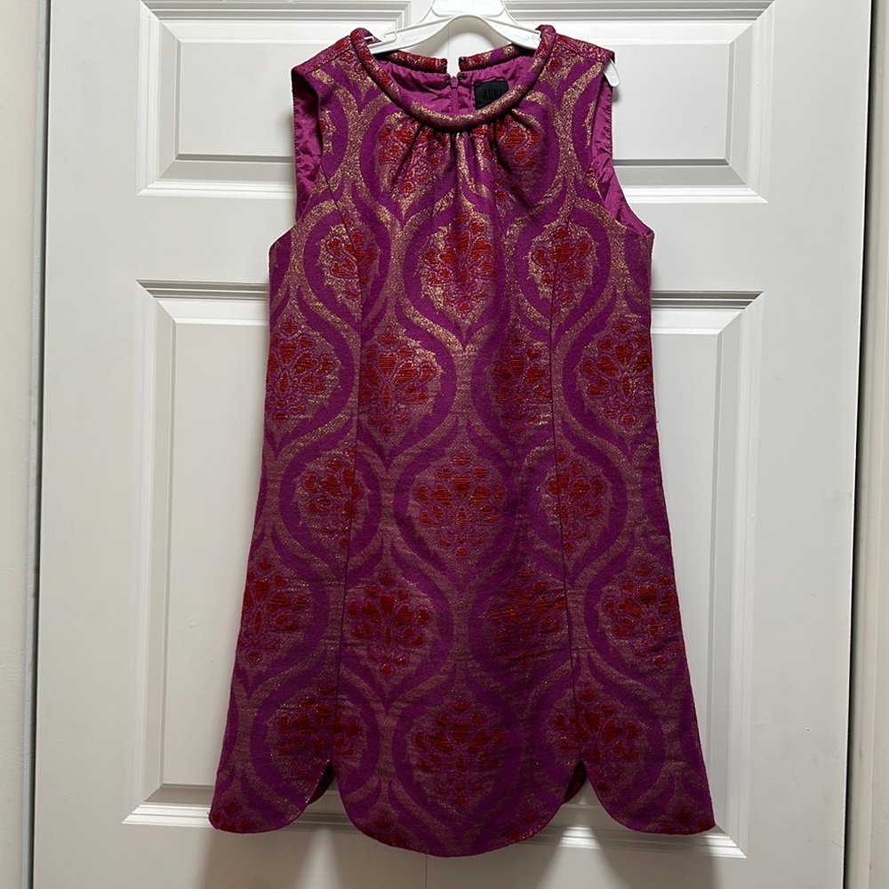Anna Sui Baroque Dress, size S